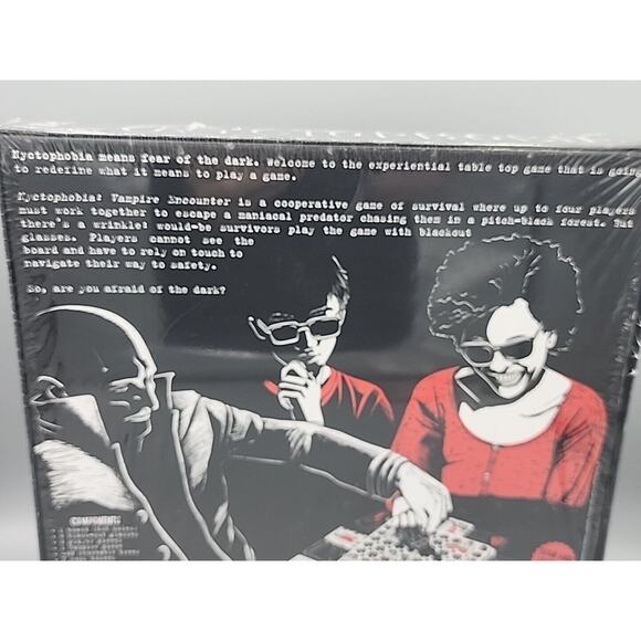 Nyctophobia Board Game Vampire Encounter "The Game You Play Blind" - Picture 4 of 11